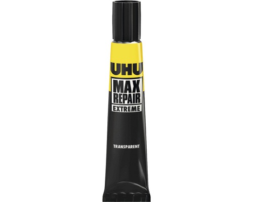 Uhu Max Repair Extreme Klebstoff Tube transparent