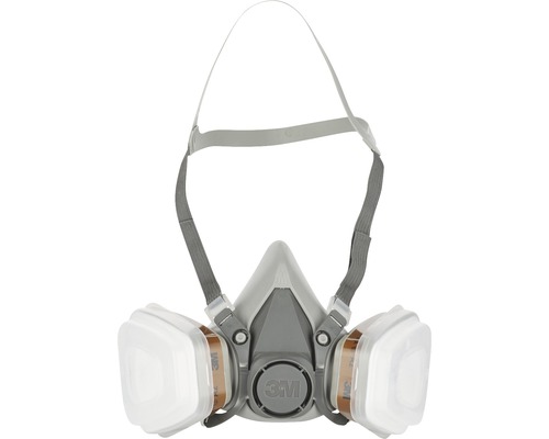 3M Atemschutzmaske mit Filtern