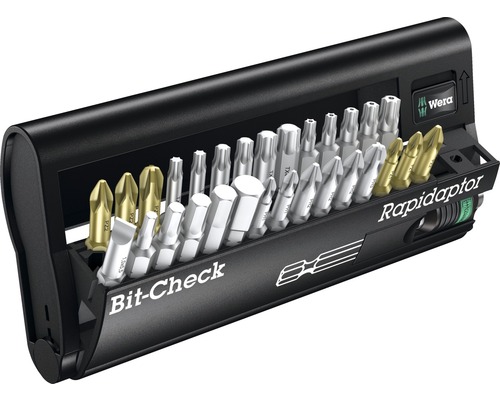 Wera Bit-Check mit verschiedenen Schrauberbits