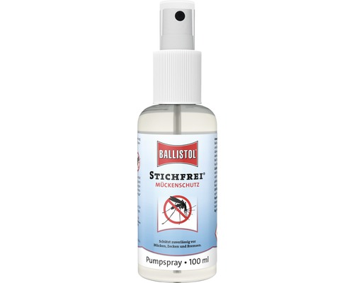 Stichfrei Spray Mückenschutz Ballistol 100 ml Ballistol Stichfrei Mückenschutz Pumpspray, 100 ml