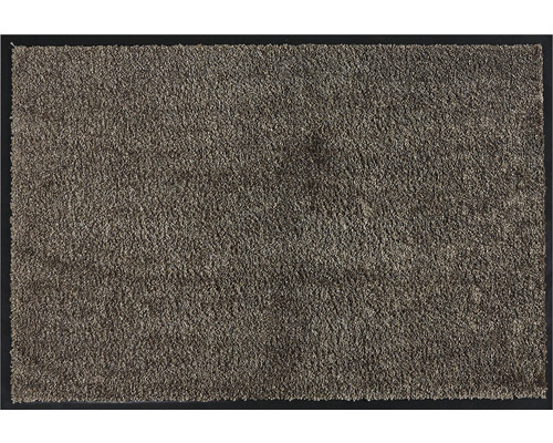 Schmutzfangmatte Soft&Clean taupe 50x75 cm
