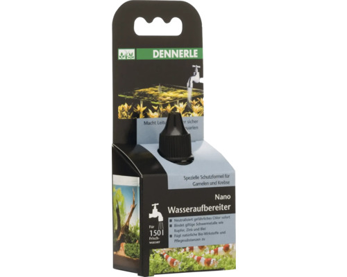 Nano Wasseraufbereiter Dennerle, 15 ml Nano Wasseraufbereiter Dennerle, 15 ml