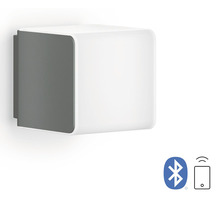 Steinel LED Sensor Außenwandleuchte 9,1 W 493 lm 3000 K warmweiß H 131,5 mm Bluetooth L 830 SC anthrazit/weiß-thumb-3