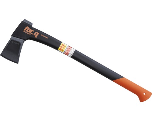 For_q Spaltaxt mit Fiberglasstiel