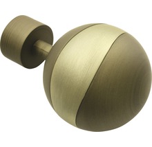 Endstück Orbit für Kira cappuccino Ø 19 mm 2 Stk.