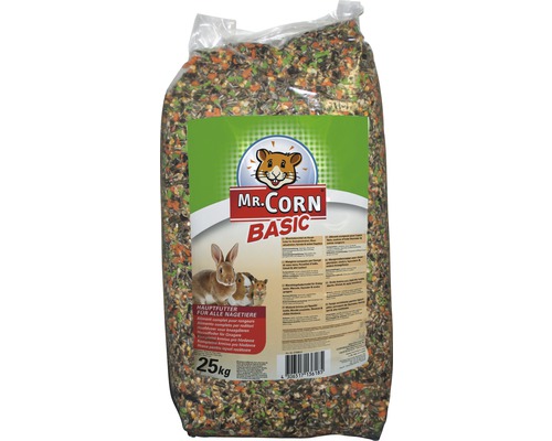 Hauptfutter Mr. Corn für Nager, 25 kg Hauptfutter Mr. Corn für Nager, 25 kg