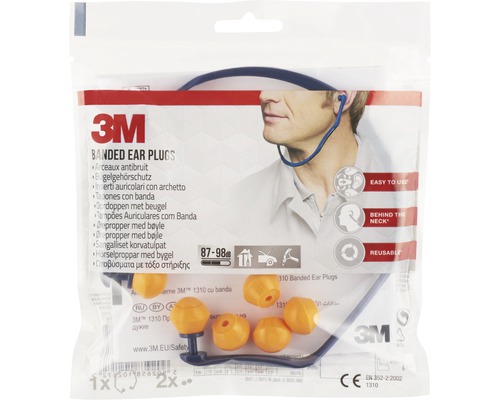 3M Bügelgehörschutz im Verpackungsbeutel