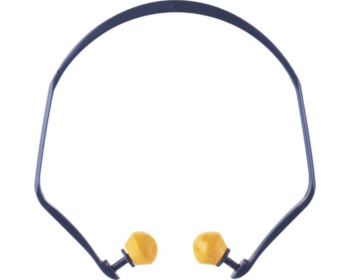 Bügelgehörschutz mit Ohrstöpseln