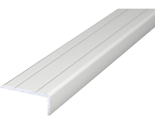 Prinz Winkelprofil Alu silber selbstklebend 24,5 x 10 x 1000 mm Winkelleiste aus Kunststoff