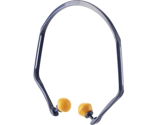 Bügelgehörschutz mit Gehörschutzstöpseln