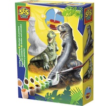 SES Creative Gießen und Malen Dinosaurier Spielzeug-Set
