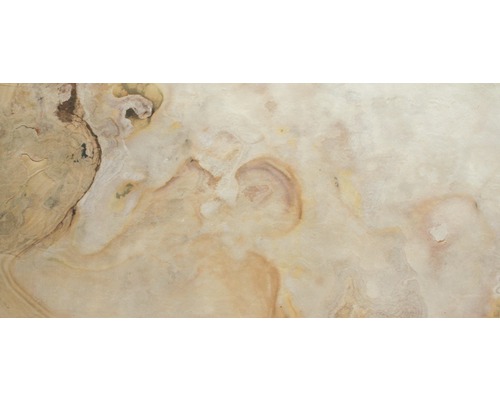 Nahaufnahme einer Onyx Marmorplatte