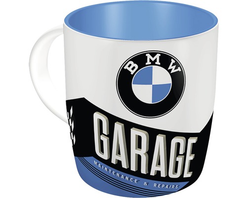 Tasse BMW Garage 0,33 l 8,5x8,5x9 cm