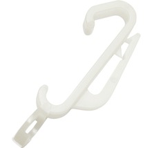 Gardinen-Clip-Gleiter für Flexline weiß 20 Stk.