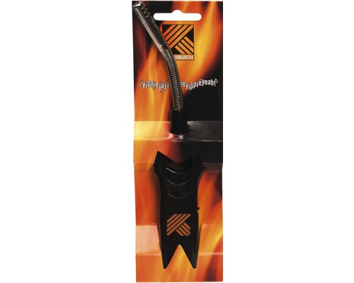HORNBACH Stabfeuerzeug, schwarz-orange