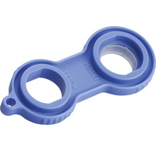 Kunststoffschlüssel für Siphons und Ventile