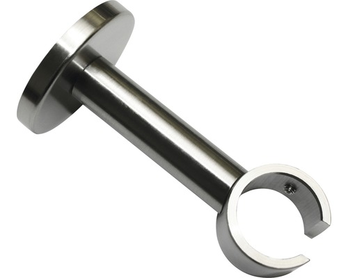 12x Gardinenringe Aus Metall, Chrompoliert – Innendurchmesser 25 Mm, Für Vorhangstangen