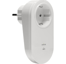 Popp Zwischenstecker mit Messfunktion und Repeaterfunktion weiß - Kompatibel mit SMART HOME by hornbach-thumb-2 Popp Zwischenstecker mit Messfunktion und Repeaterfunktion weiß - Kompatibel mit SMART HOME by hornbach-thumb-2