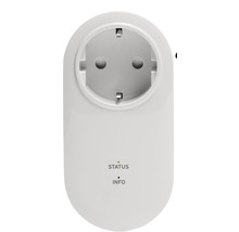 Popp Zwischenstecker mit Messfunktion und Repeaterfunktion weiß - Kompatibel mit SMART HOME by hornbach-thumb-1 Popp Zwischenstecker mit Messfunktion und Repeaterfunktion weiß - Kompatibel mit SMART HOME by hornbach-thumb-1