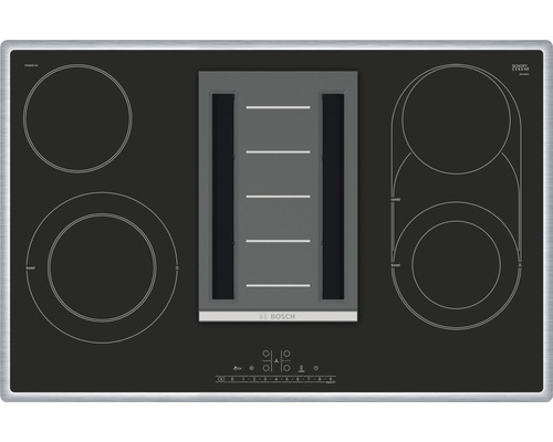 Glaskeramikkochfeld mit Rahmen Bosch 79,5 x 51,7 cm 4 Kochzonen PKM845F11E