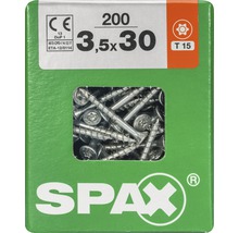 Spax Universalschrauben, 3,5x30 Millimeter, 200 Stück