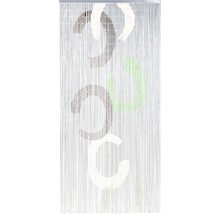 Türvorhang Bambus Circle 90x200 cm