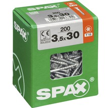 Spax Schrauben 3,5x30 Millimeter, 200 Stück Packung
