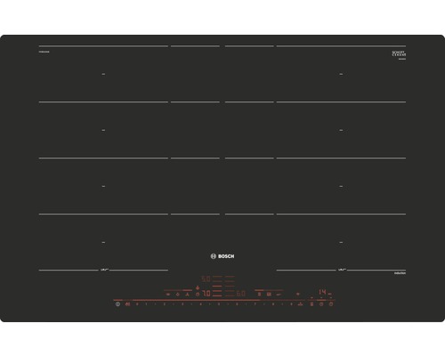 Induktionskochfeld Rahmenlos Bosch 792 x 512 mm 4 Kochzonen PXY801DW4E