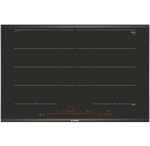 Induktionskochfeld mit Rahmen Bosch 816 x 527 mm 4 Kochzonen PXY875DW4E