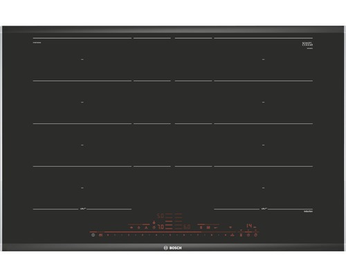 Induktionskochfeld mit Rahmen Bosch 816 x 527 mm 4 Kochzonen PXY875DW4E
