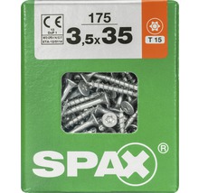 Spax Universalschrauben 3,5x35 mm, 175 Stück