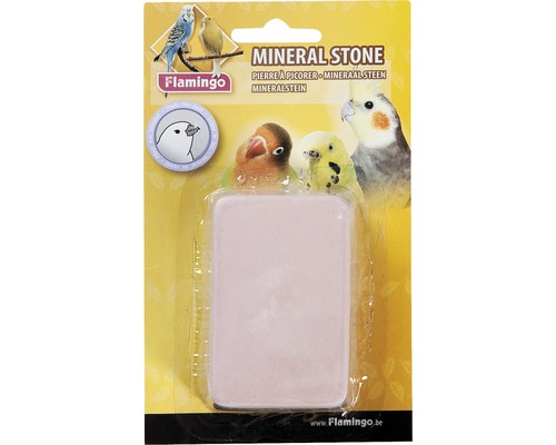 Kalkstein Flamingo für Vögel, 100 g Kalkstein Flamingo für Vögel, 100 g