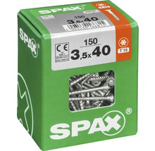Spax Schrauben 3,5x40 Millimeter im Karton