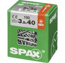 SPAX Universalschrauben 3,5x40 mm, 150 Stück