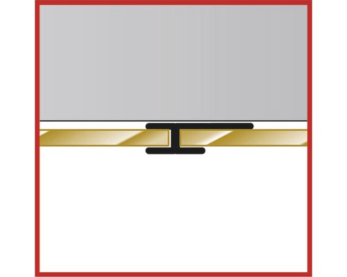 Verbindungsprofil zur Verbindung von Bodenbelägen