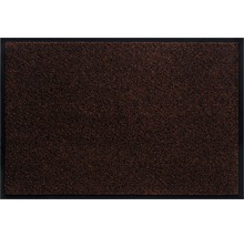 Fußmatte mit dunklem Rahmen