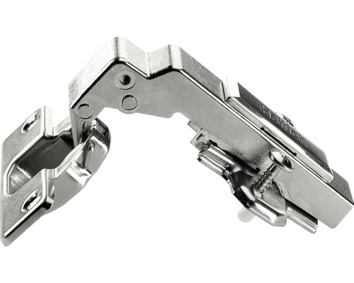 Topfscharnier Intermat W90 für 90° Winkelanschläge innenliegend Ø 35 mm 2 Stück Hettich Möbelscharnier für Eckanschlag