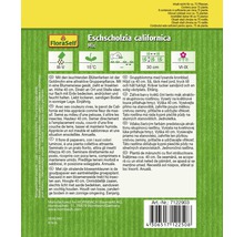 Samenpackung Eschscholzia californica Mix, einjährige Gruppenpflanze