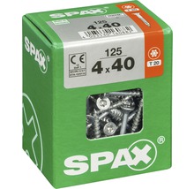 Spax Schrauben 4x40 mm, 125 Stück in Verpackung
