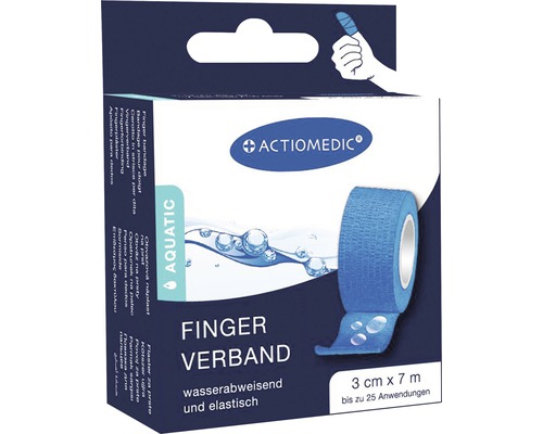 Actiomedic Fingerverband wasserabweisend und elastisch, Packung