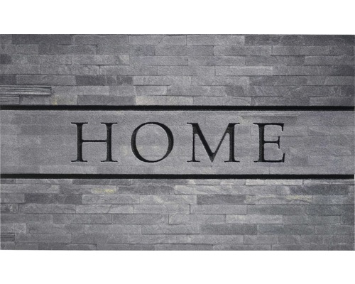 Fußmatte Residence Home Stones grau 45x75 cm