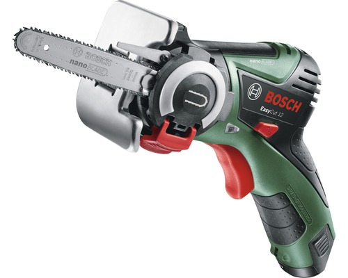 Bosch EasyCut 12 Akku-Kettensäge mit NanoBlade Technologie