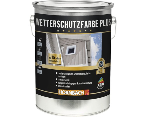 Eimer Wetterschutzfarbe Plus
