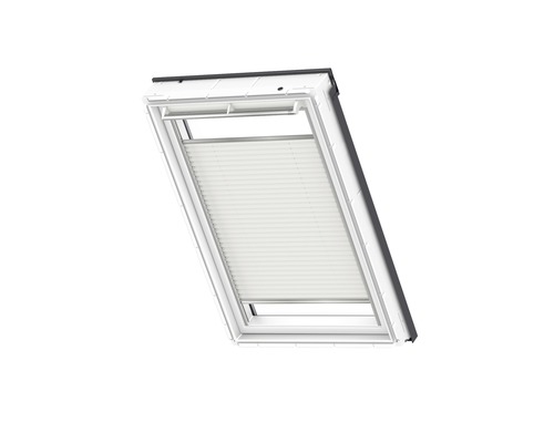 Dachfenster mit Plissee-Sichtschutz