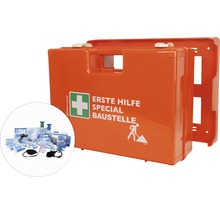 Erste Hilfe Koffer Spezial Baustelle mit Füllung