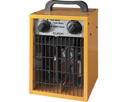 Elektro-Heizlüfter 2000 Watt IP 24 Elektro-Heizlüfter 2000 Watt IP 24