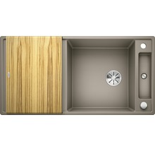 Spüle Blanco AXIA III XL 6 S 1000 x 510 mm tartufo 523507