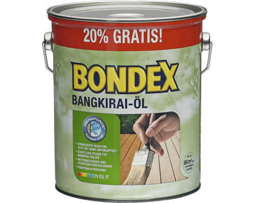 Bondex Bangkirai Öl in einer Dose