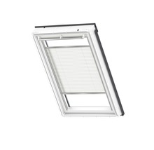 VELUX Plissee-Faltstore weiß manuell FHL U10 1016S