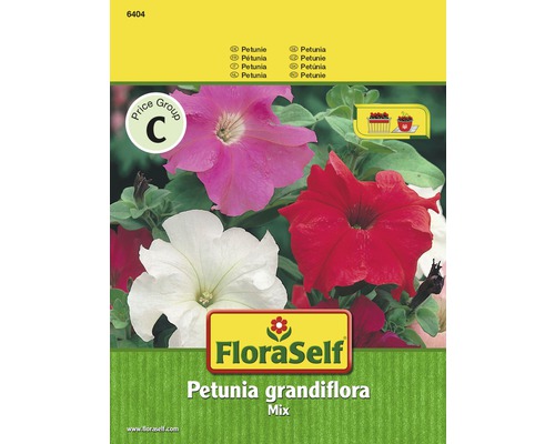 Petunie 'Mix' FloraSelf samenfestes Saatgut Blumensamen
